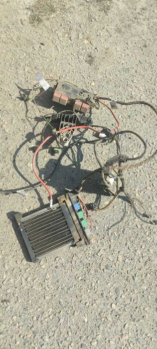 Дополнительный подогрев радиатора Электрический радиатор отопителя (ТЭН) Рено Эспейс 4