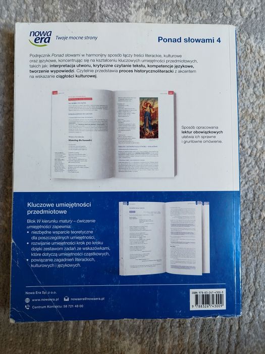 Podręcznik do JP „Ponad Słowami 4”