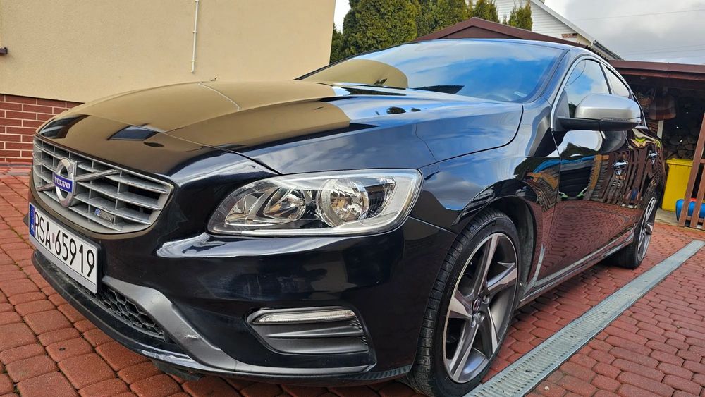 Volvo S60 1.6T 150KM R-Design SUMMUM 2KplKół Film Hak po Lifcie Zamiana Sanok