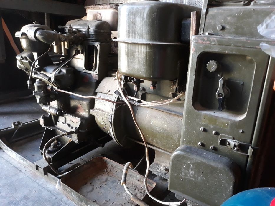 Бензиновий генератор 8 кл 1фаза