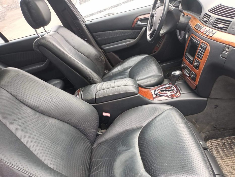 Продам mercedes s400 w220