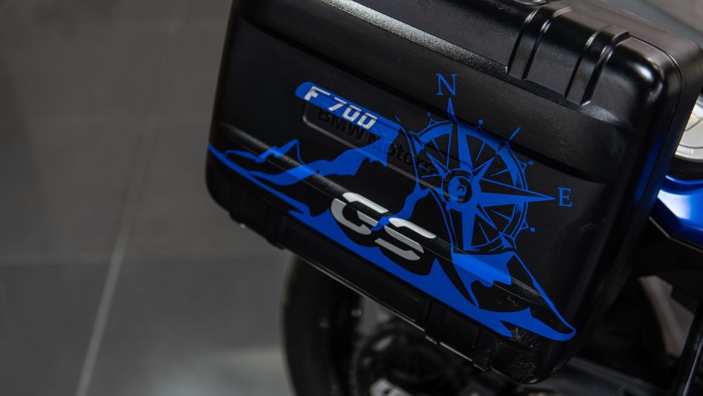 Vendo moto Bmw F 700 GS