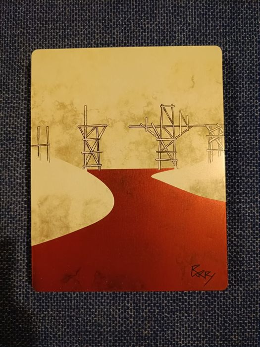 Steelbook Blu ray do filme "A Ponte do Rio Kwai" (portes grátis)