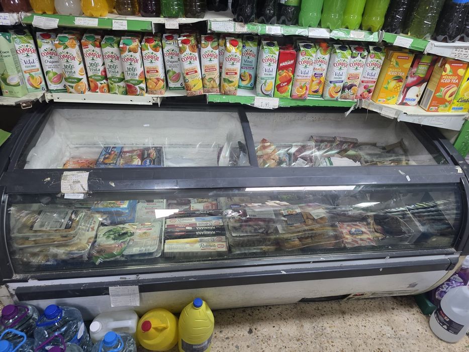 Frigorífico Congelador Comercial