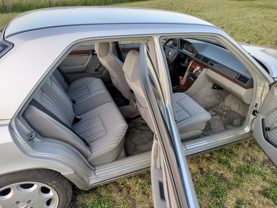 Mercedes w 124 2.0 b+g