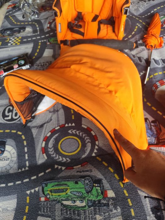 Conjunto carrinho e ovo