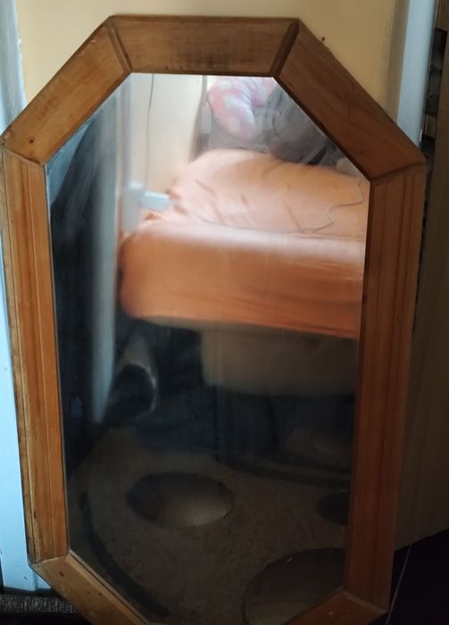 Lustro duże 90.cm.