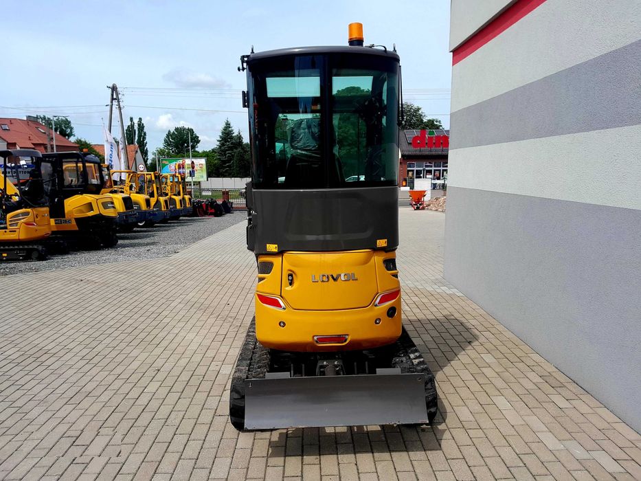 Minikoparka LOVOL FR18E2-u I 2000 kg Silnik YANMAR WYPRZEDAŻ ROCZNIKA!