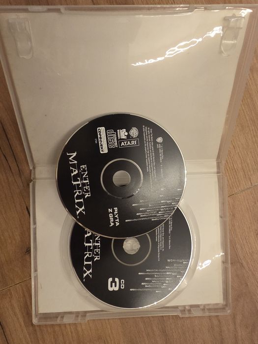 Enter The Matrix 4xCD stan Dobry PL