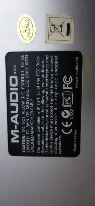 M-Audio Keystation 88