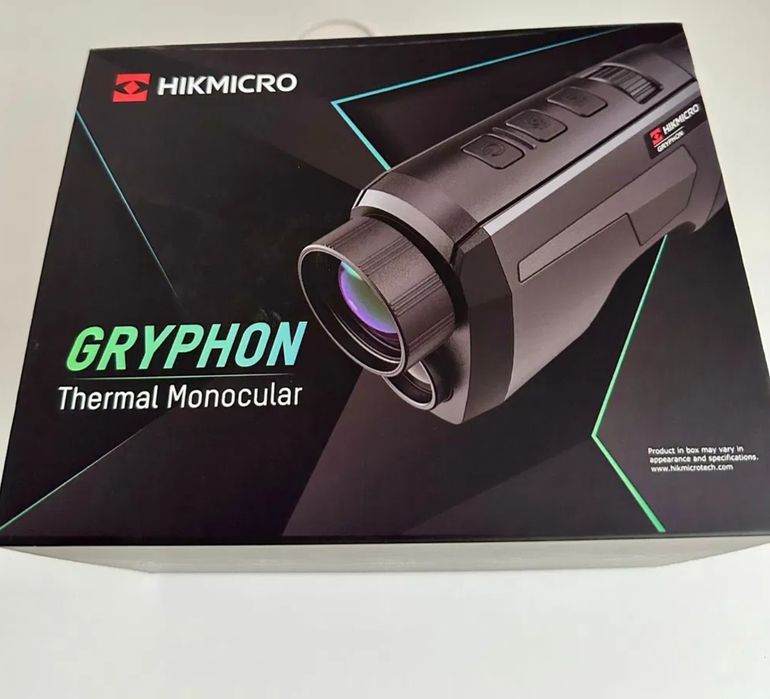Тепловізор HikMicro GRYPHON GQ35 640x512  НОВИЙ Гарантія