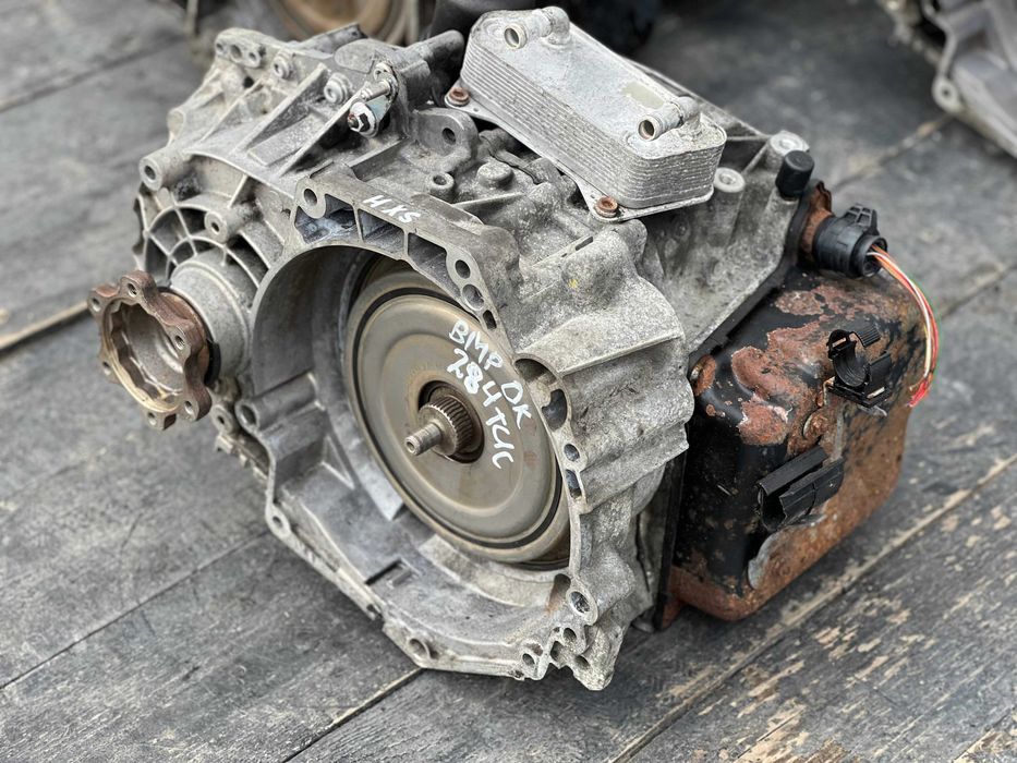 Акпп коробка автомат Passat B6 Skoda Golf Touran 2.0 TDI DSG HXS