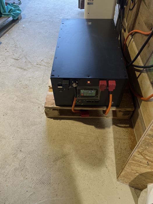 Magazyn Energii  Lifepo4  48 v Off grid Jk Bms  BMS 16kwh