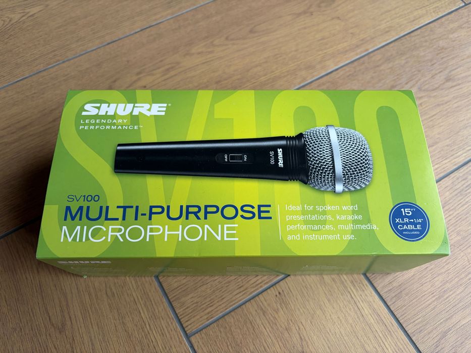 Mikrofon dynamiczny Shure sv100