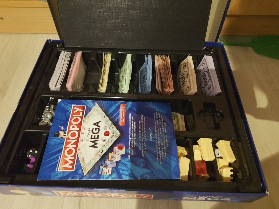 Gra monopoly używana