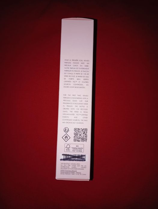 Perfume Flower Kenzo