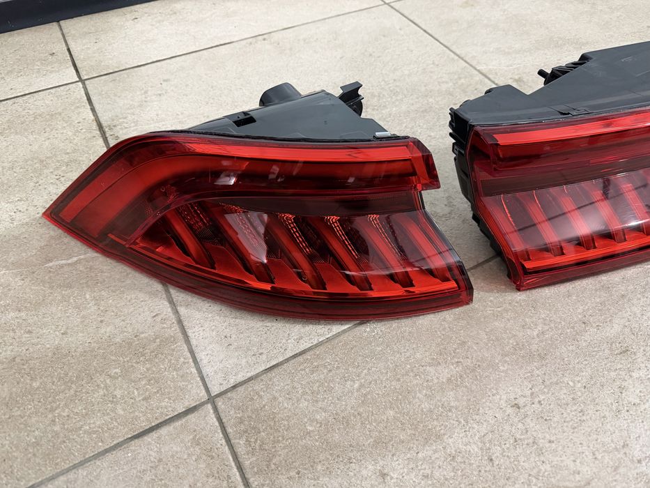 Комплект задніх ліхтарів Audi Q8 4M8 ЄВРОПА задні фонарі стопи