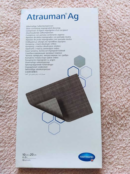 ATRAUMAN AG ze srebrem 10x20 cm op. 10 Szt.