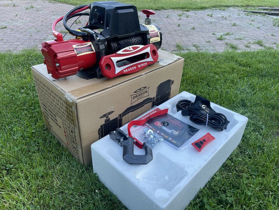 Wyciągarka, wciągarka samochodowa Dragon Winch DWM 13000 Syntetyk