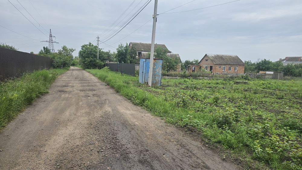 Продам ділянку Соколівське