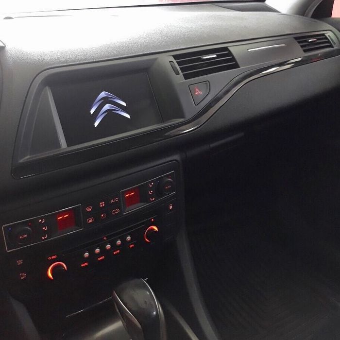 Rádio Android Citroen C5 X7 2008 a 2017 7" 2/32GB CarPlay Android Auto (Novo)