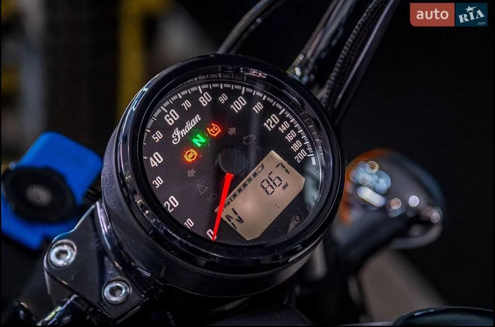 Indian Scout bobber