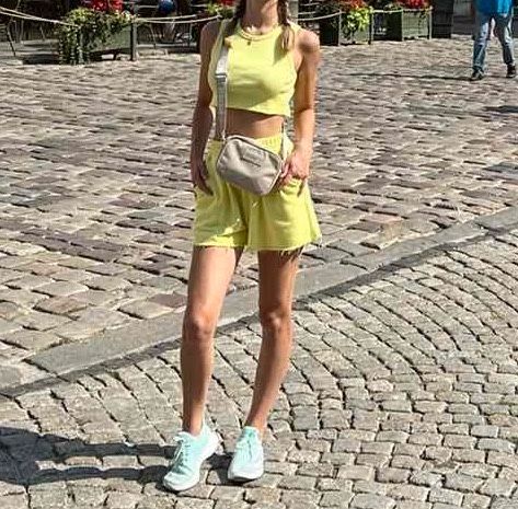 Трікотажний костюм