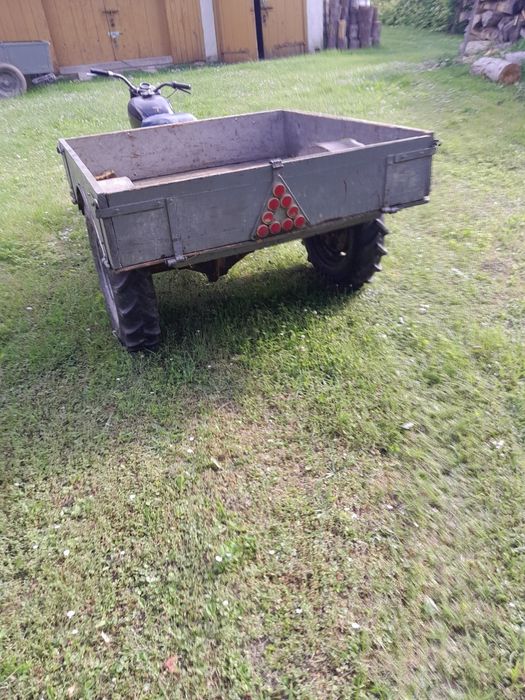 Trójkołowiec  silnik  wsk 125