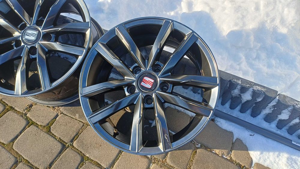 16" alufelgi 5x112 audi a3 a4 a6 yeti karoq ateca octavia superb leon