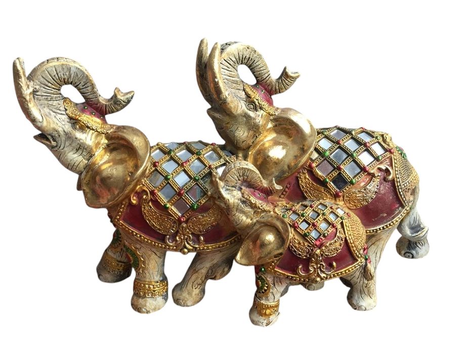 Статуэтка грошові слони. Фен Шуй