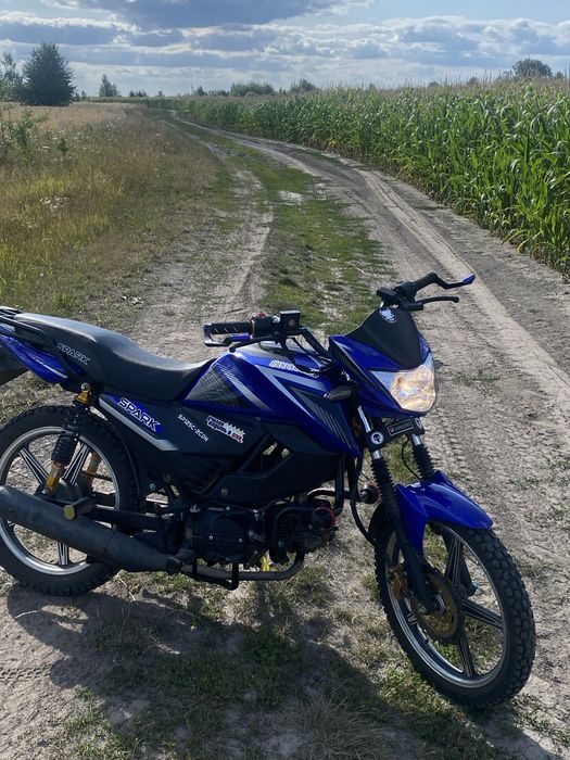Спарк 125 кубів