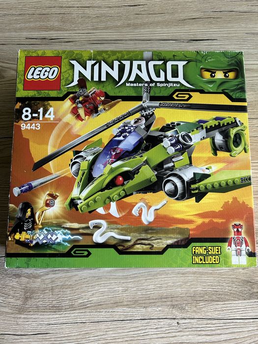 Lego Ninjago Masters of Spinjitzu 9443