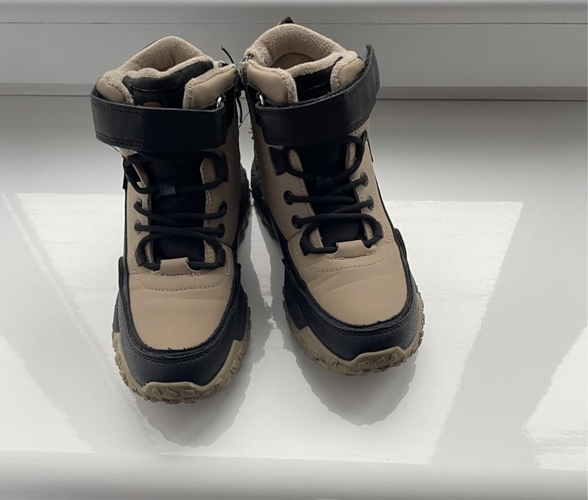 Зимові чоботи термочеревики ботінки для хлопчика