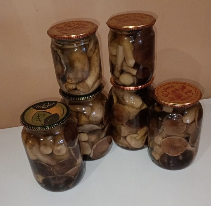 Мариновані гриби польські