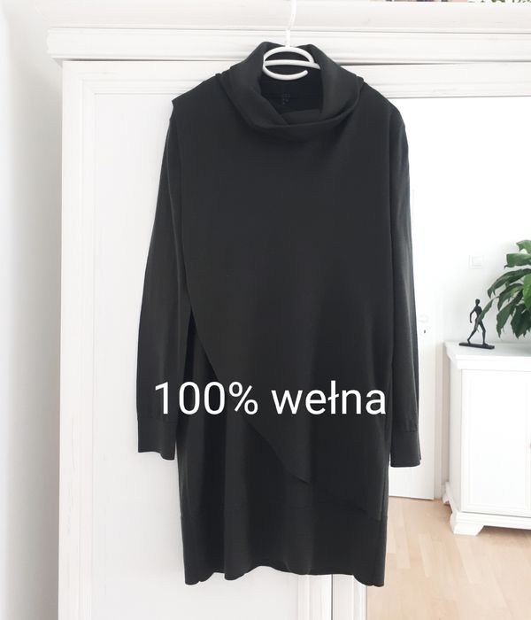 Wełniana sukienka COS