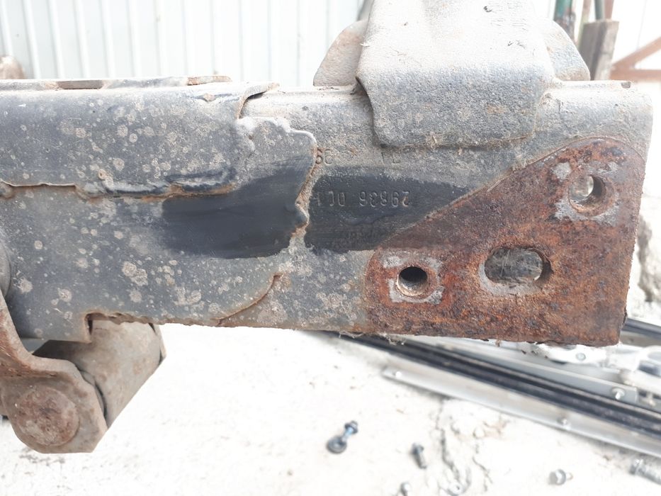 Рамы Nissan Pathfinder R51 Навара D40 D22 Ниссан Патрол у61 документы ...