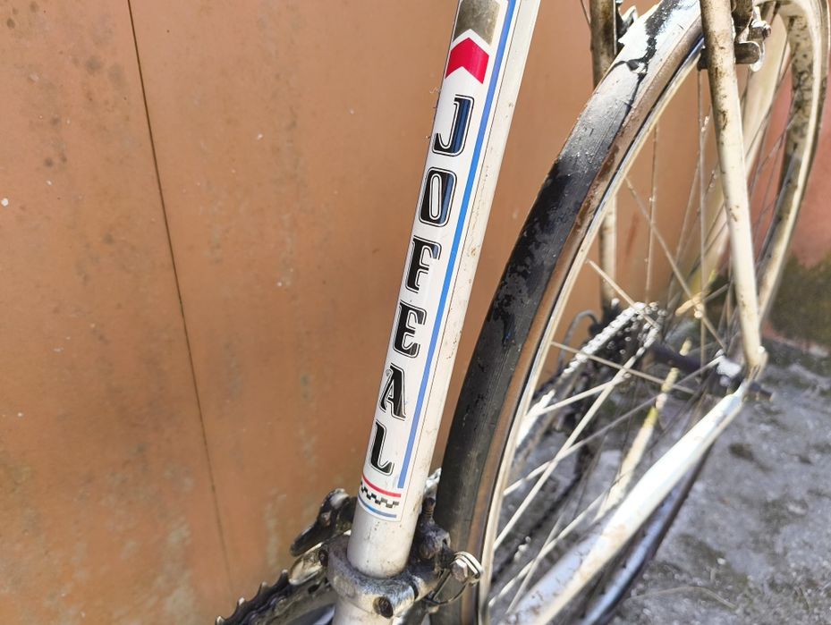 Bicicleta de ciclismo vintage