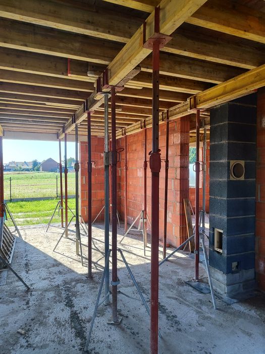 Szalunki stropowe, wynajem wypożyczalnia