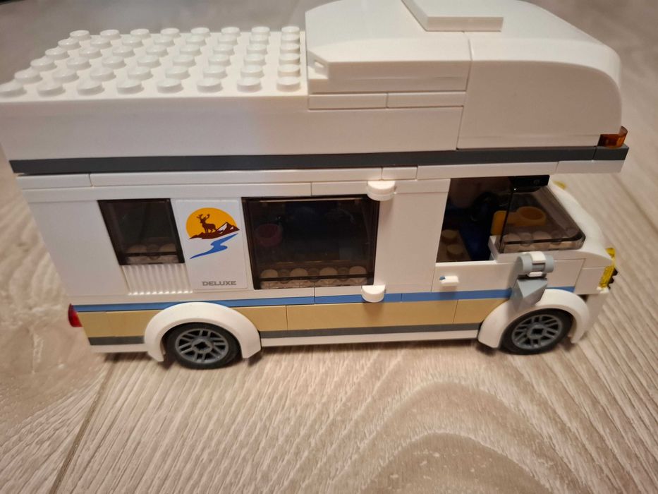 Lego foodtrack + hamburgerownia