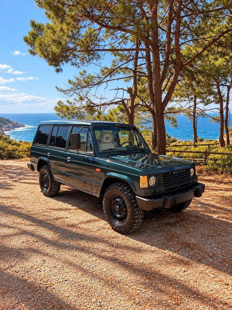 Mitsubishi Pajero 2.5 TD GLX Longo
