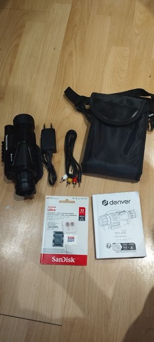 Видео камера с функцией ночной съёмки