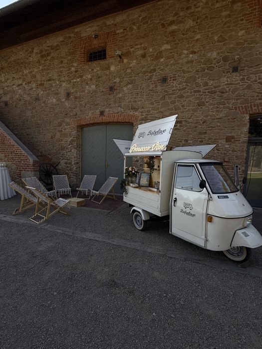 Prosecco Van/ Piaggio Van/Barman/Eventy firmowe