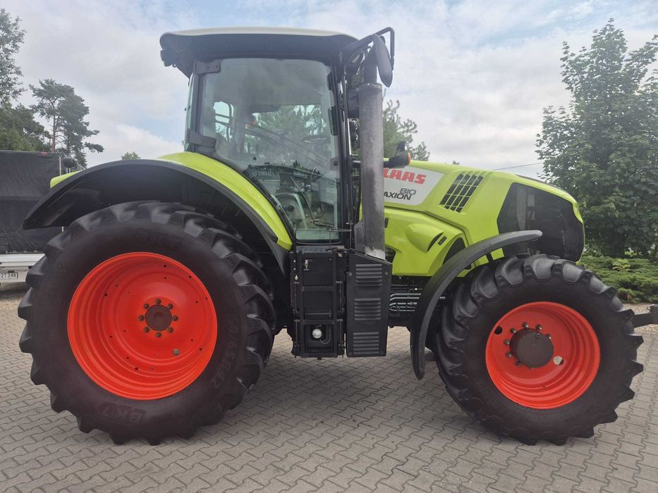 Claas  Axion 810 GPS  50kmh