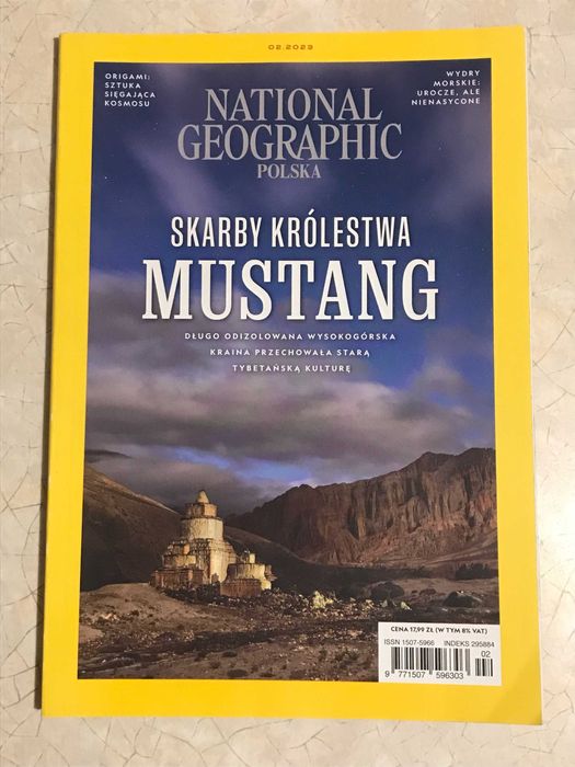 Czasopismo - National Geographic 02.2023