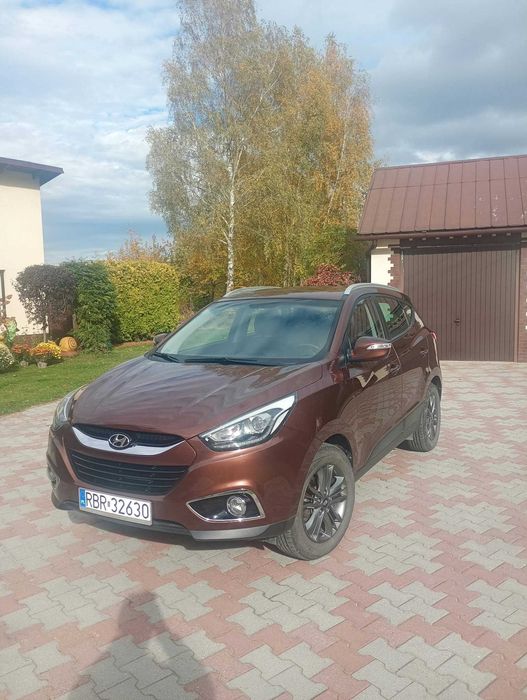 Samochód osobowy HYUNDAI IX35