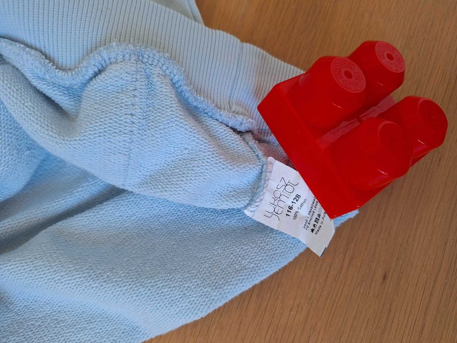 bluza z kapturem, viralowa niebieska w 2026r.: like new: Łukasz Jemioł