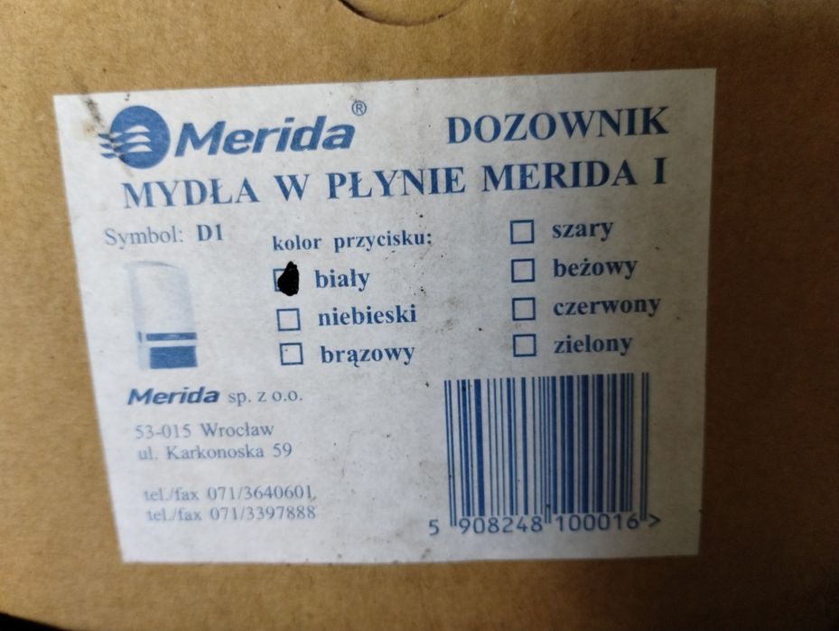Pojemnik na mydło