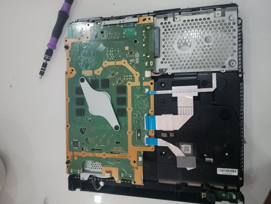 Manutenção preventiva PS4