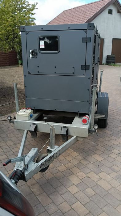 Wynajem agregatu prądotwórczego 48kW