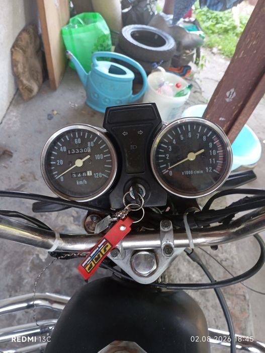 Продам мустанг фіт 125